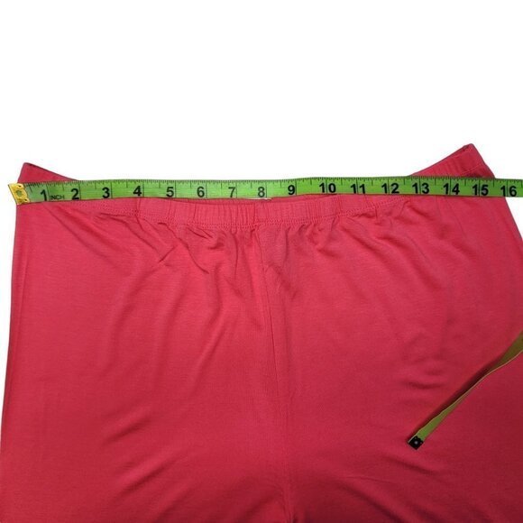 PINK Full Length Stretch Leggings- One Size Fits Most - Picture 4 of 9